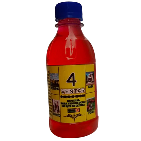 Baños para la buena suerte-4 ventas