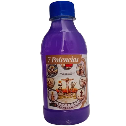 Baños para la buena suerte-7 potencias
