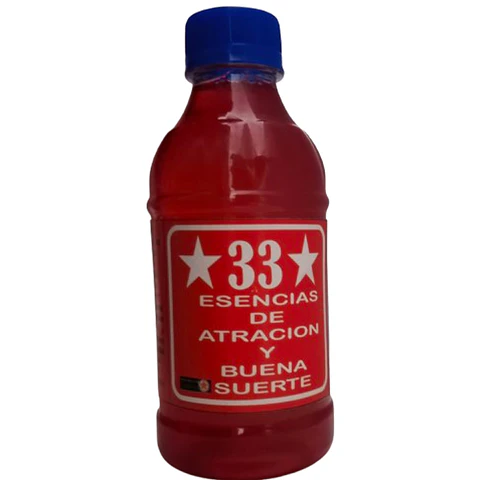 Baños para la buena suerte-33 esencias