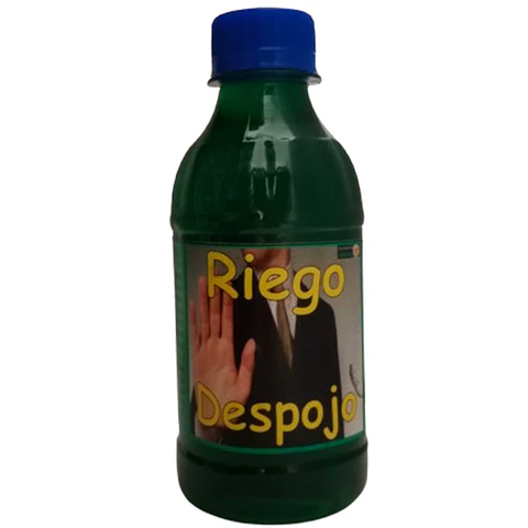 Baños para la buena suerte-despojo