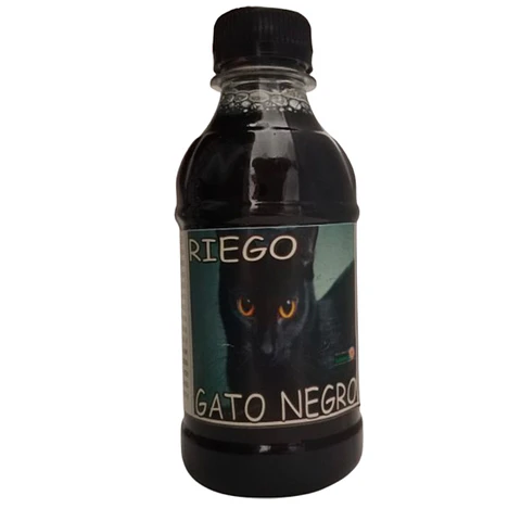 Baños para la buena suerte-gato negro