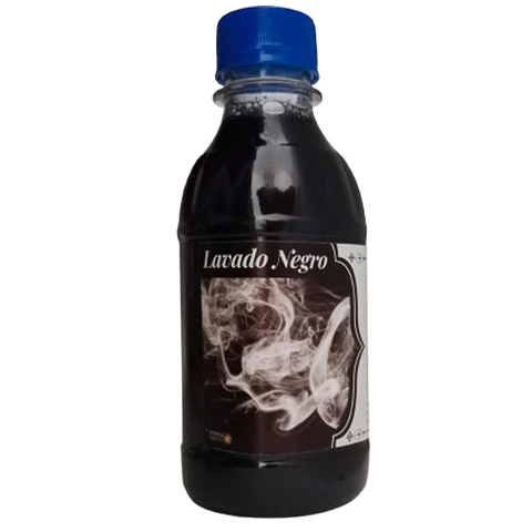 Baños para la buena suerte-lavado negro