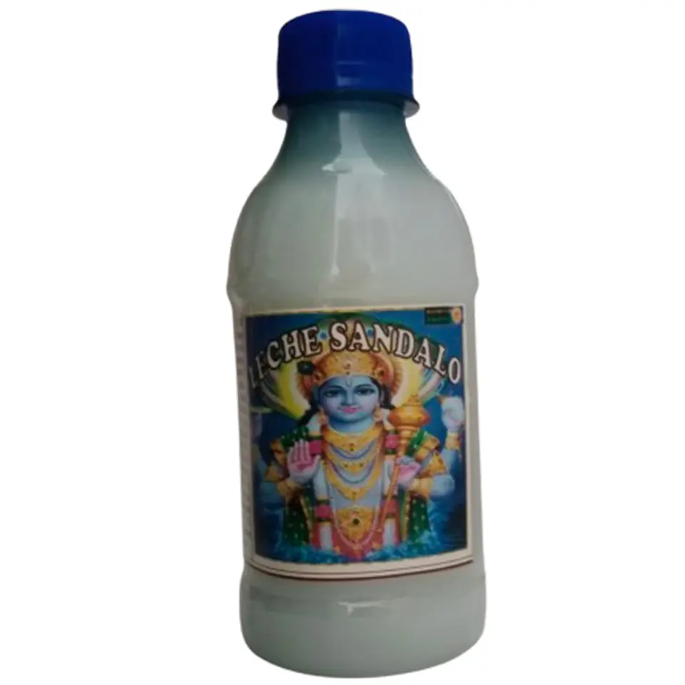 Baños para la buena suerte-leche de sándalo 1
