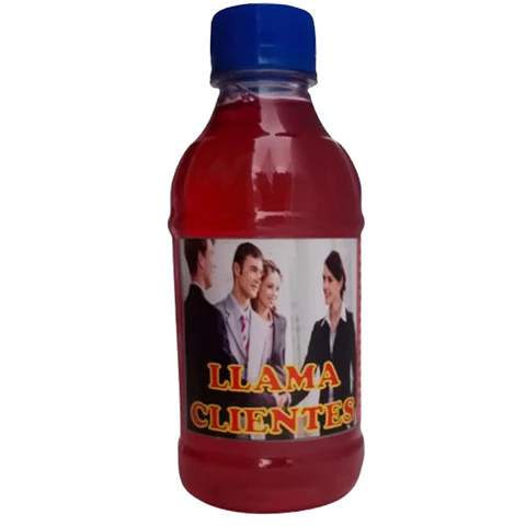 Baños para la buena suerte-llama clientes