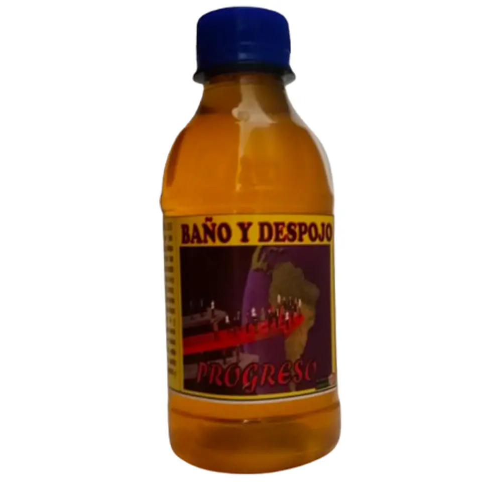 Baños para la buena suerte-progreso 1