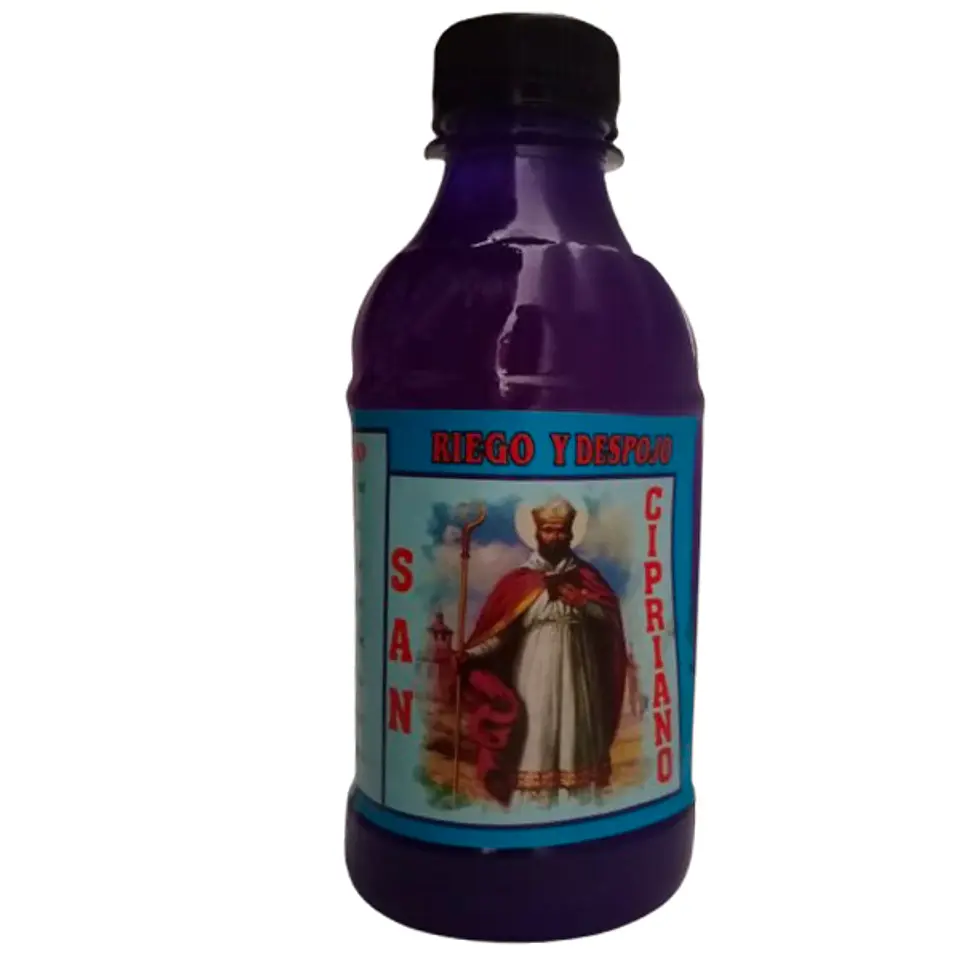 Baños para la buena suerte-san cipriano 1