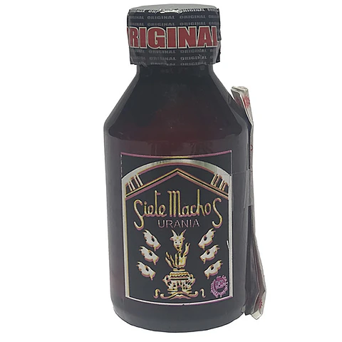 Loción siete machos urania