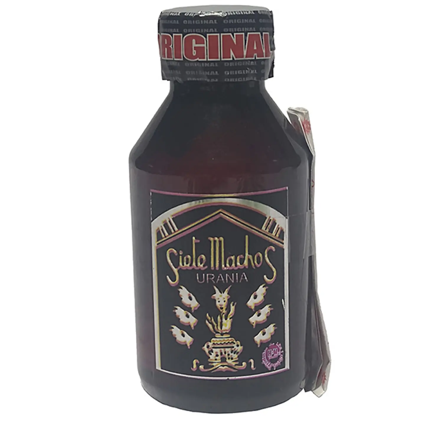 Loción siete machos urania 1