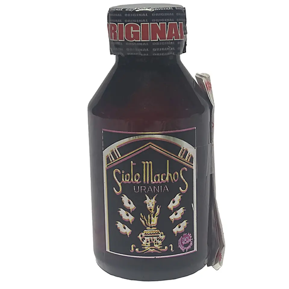 Loción siete machos urania 1