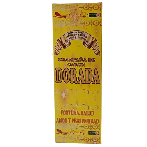 Baño espumoso dorada