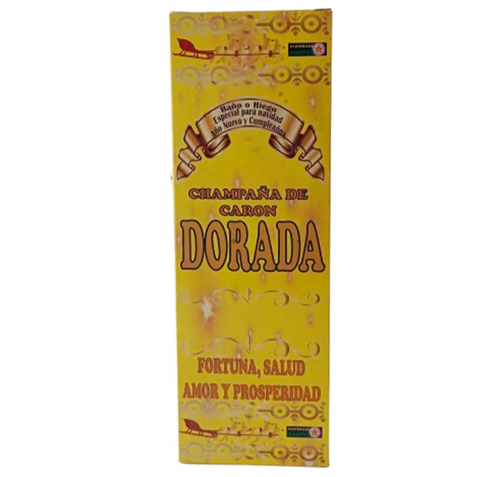 Baño espumoso dorada 1