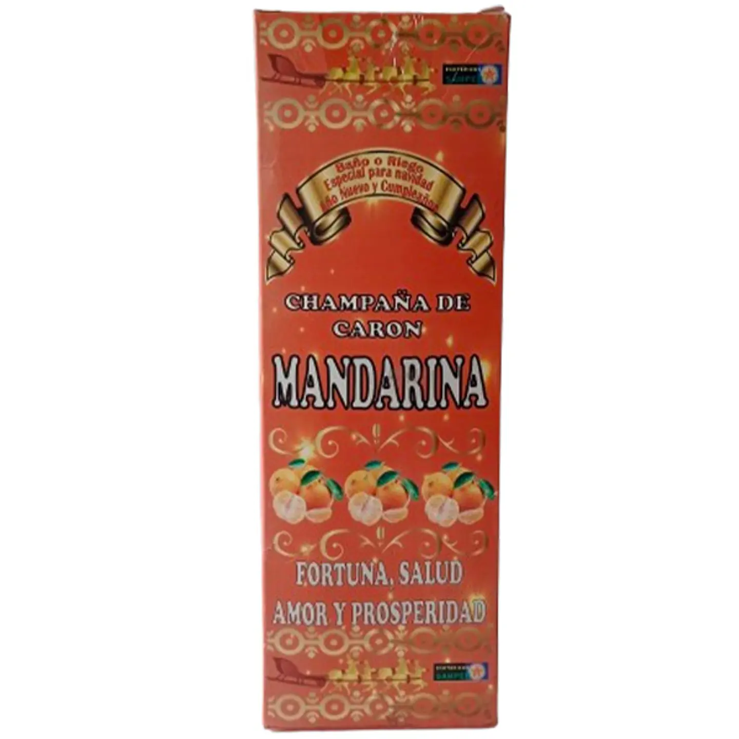 Baño espumoso mandarina 1