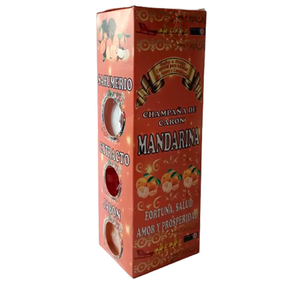 Baño espumoso mandarina 2
