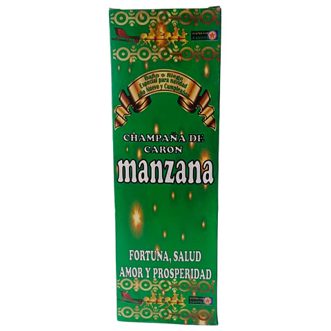 Baño espumoso manzana