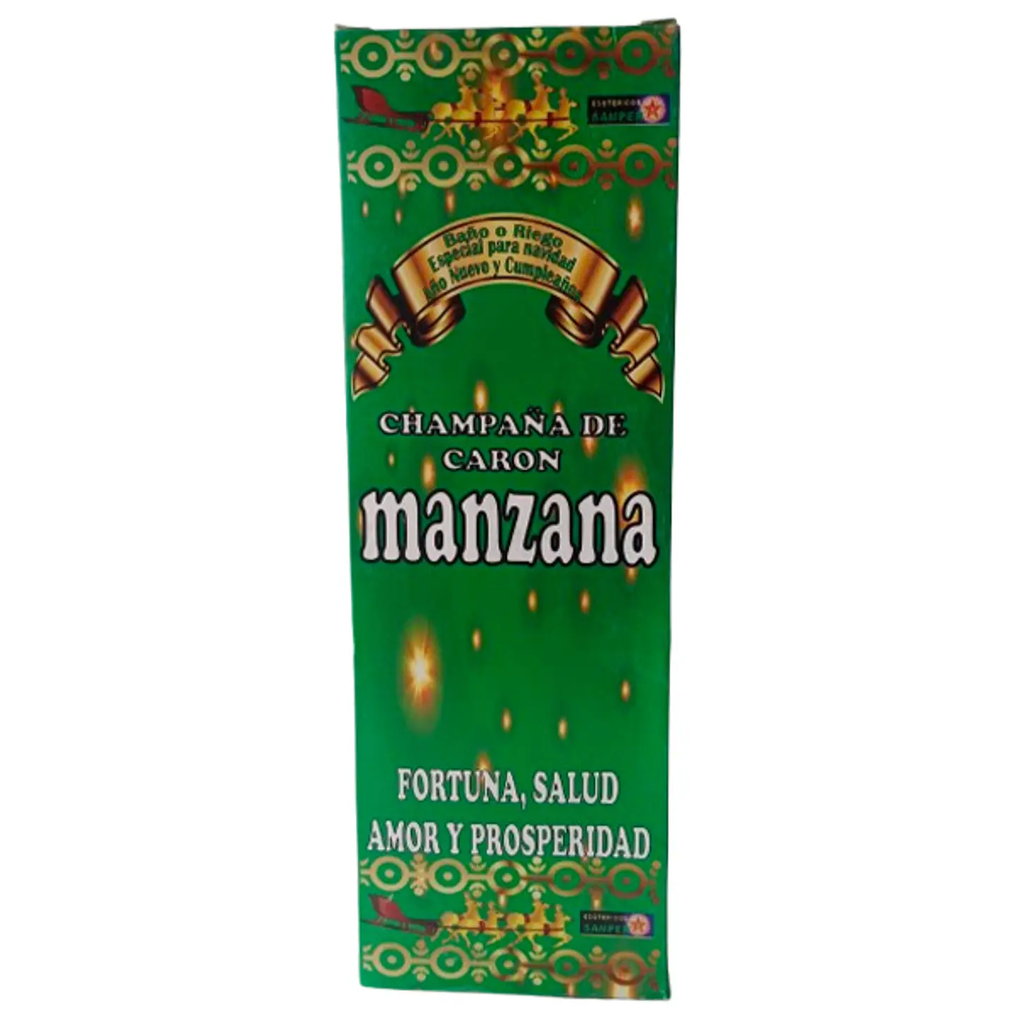 Baño espumoso manzana 1
