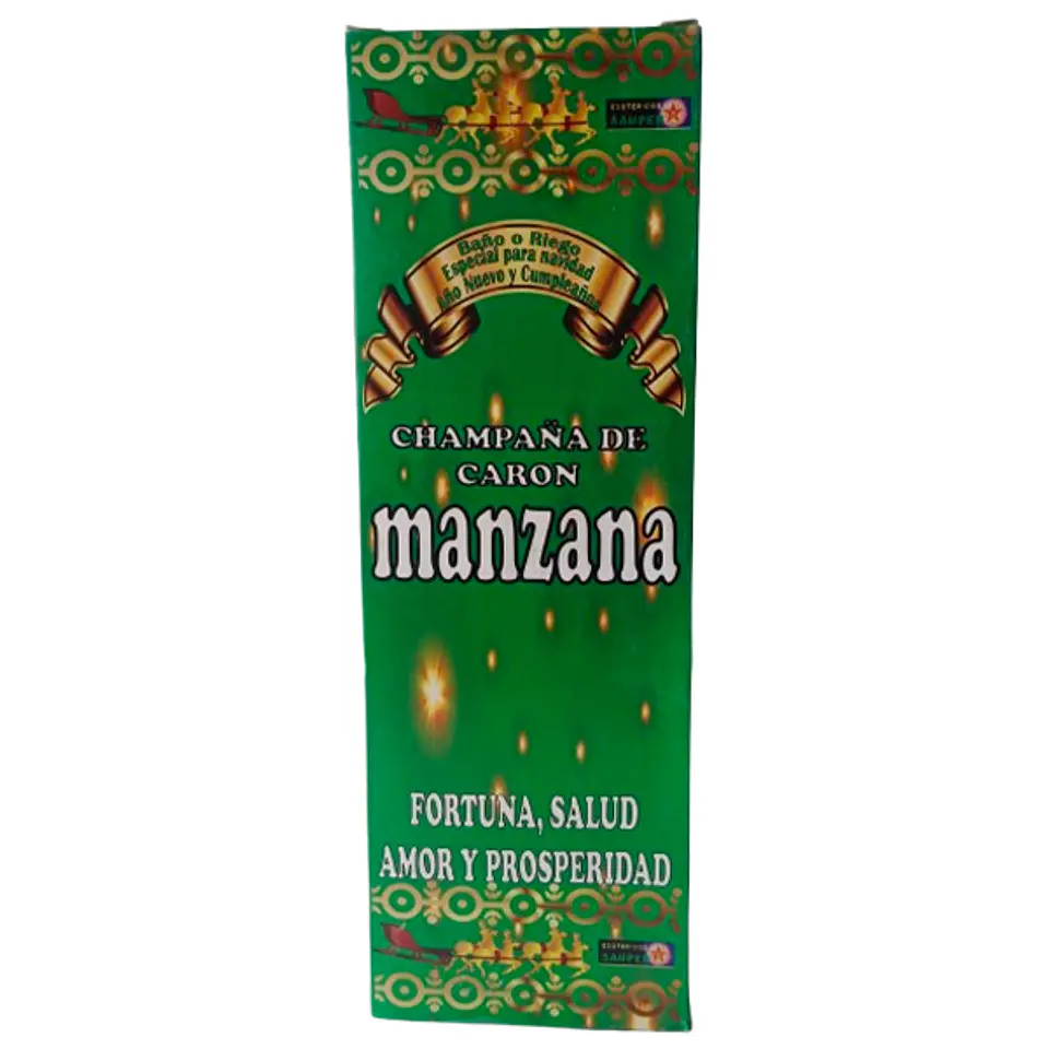 Baño espumoso manzana 1