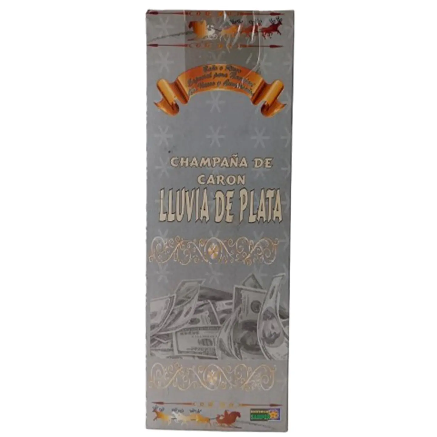 Baño espumoso lluvia de plata 1