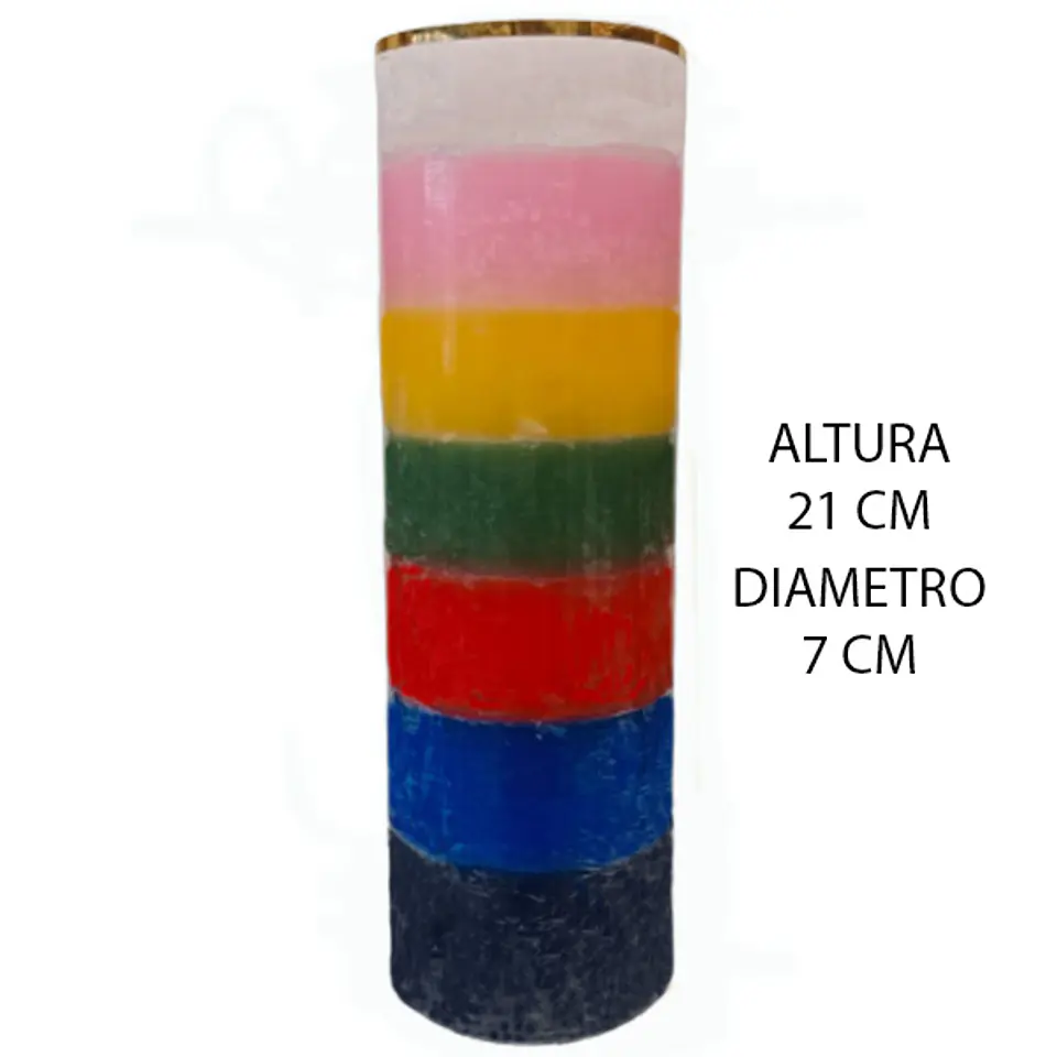 Velón 7 potencias 2