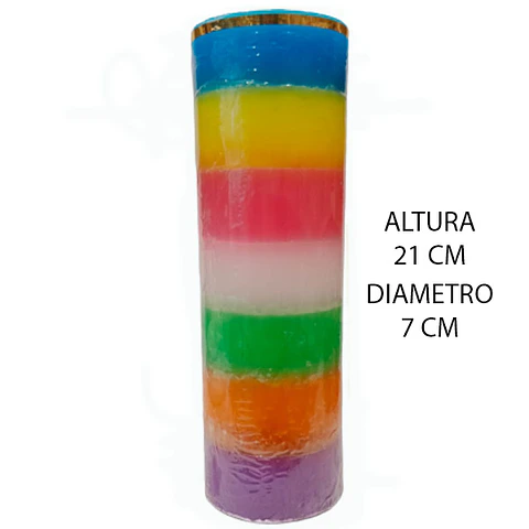 Velón 7 arcángeles