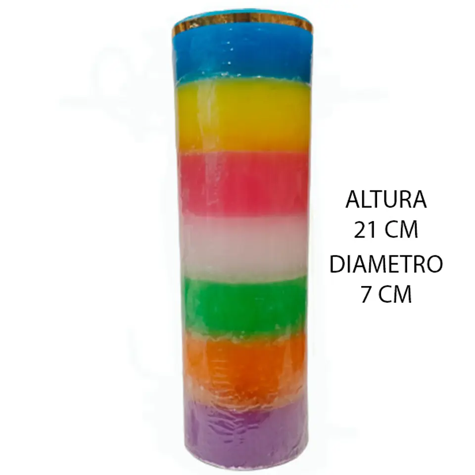 Velón 7 arcángeles 1