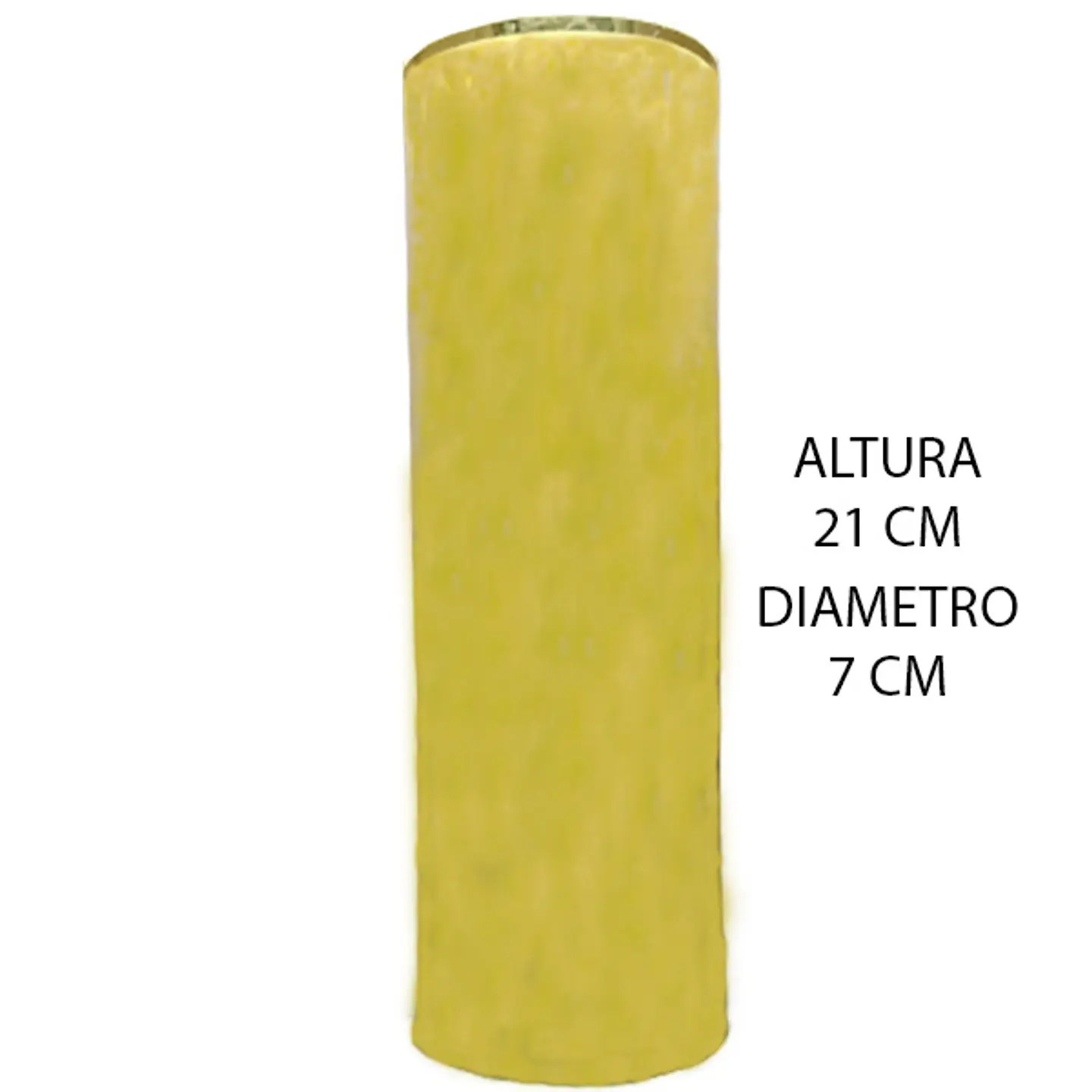 Velón amarillo 2