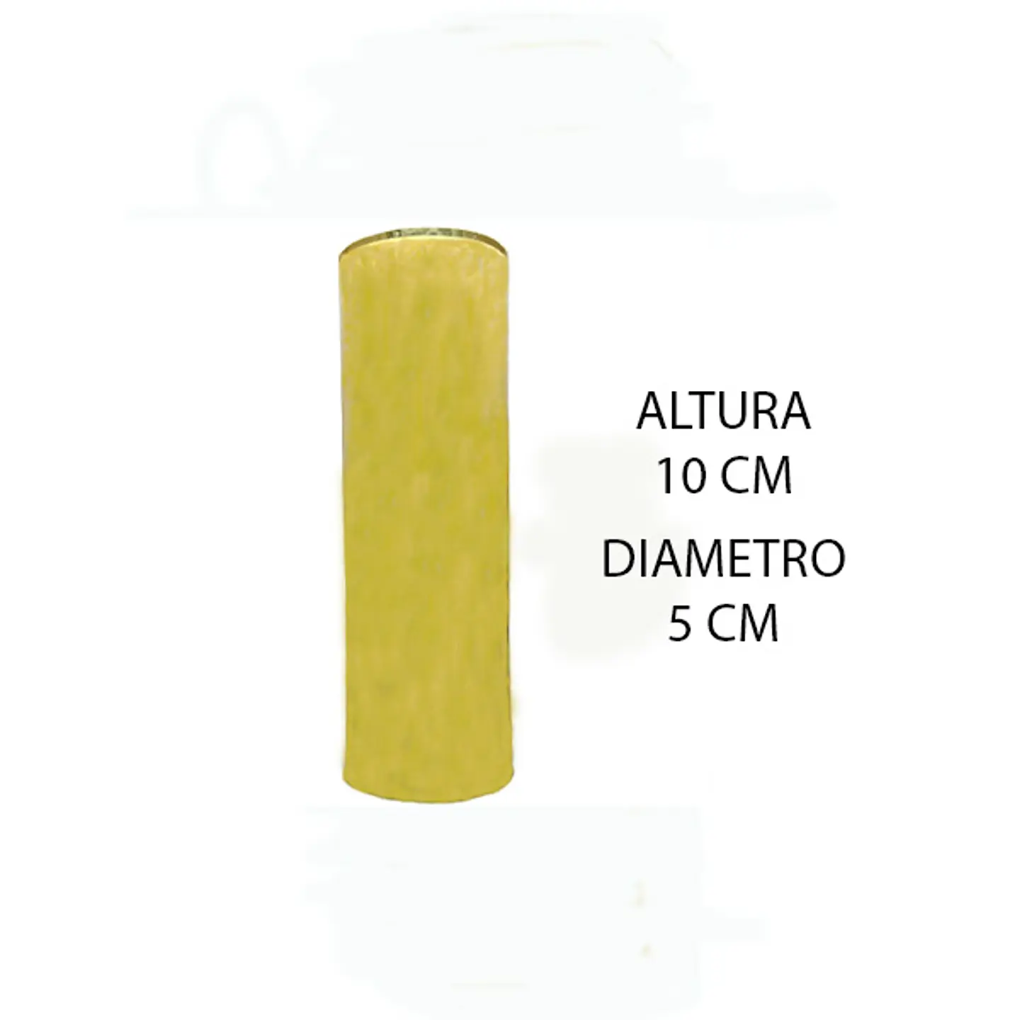 Velón amarillo 1