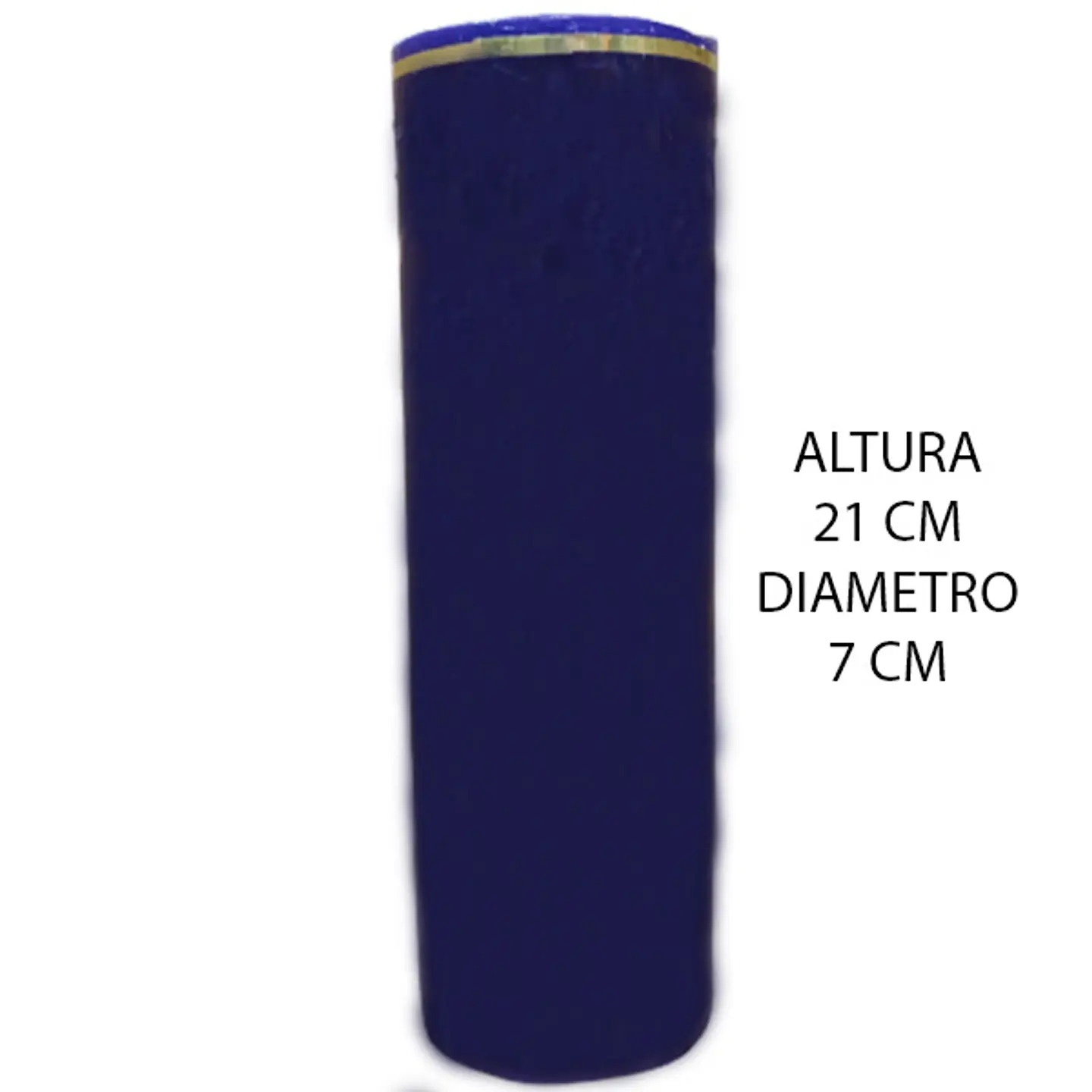 Velón azul 2