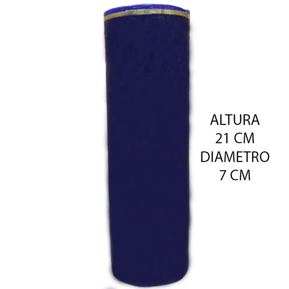 Velón azul 2