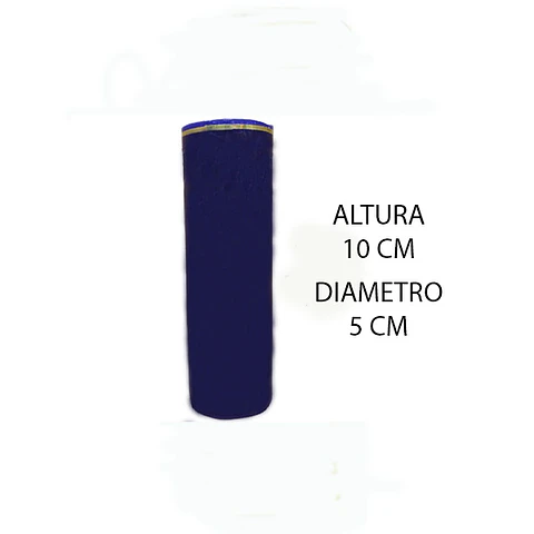 Velón azul