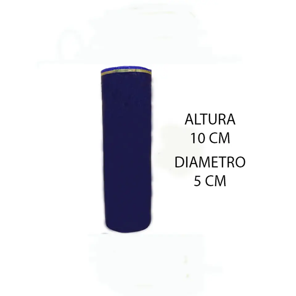 Velón azul 1