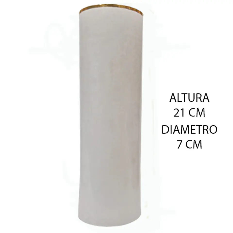 Velón blanco 2