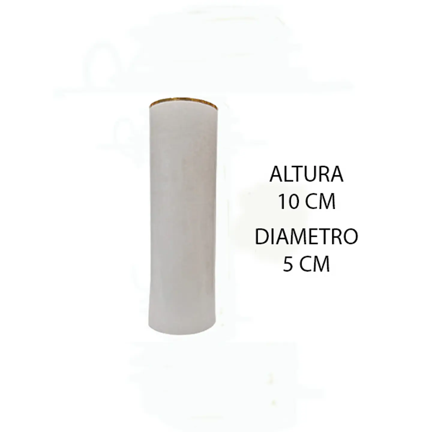 Velón blanco 1