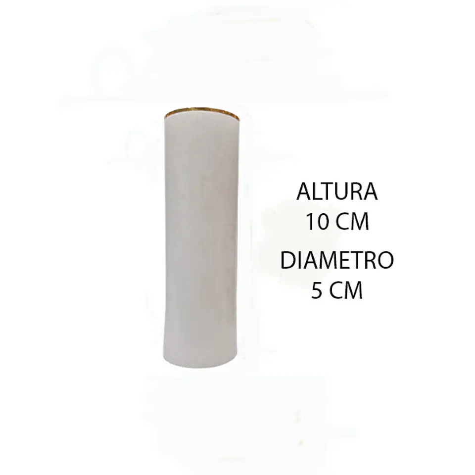 Velón blanco 1