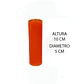 Velón naranja - Miniatura 1