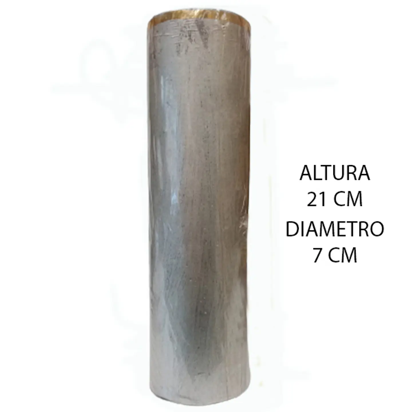 Velón plateado 2