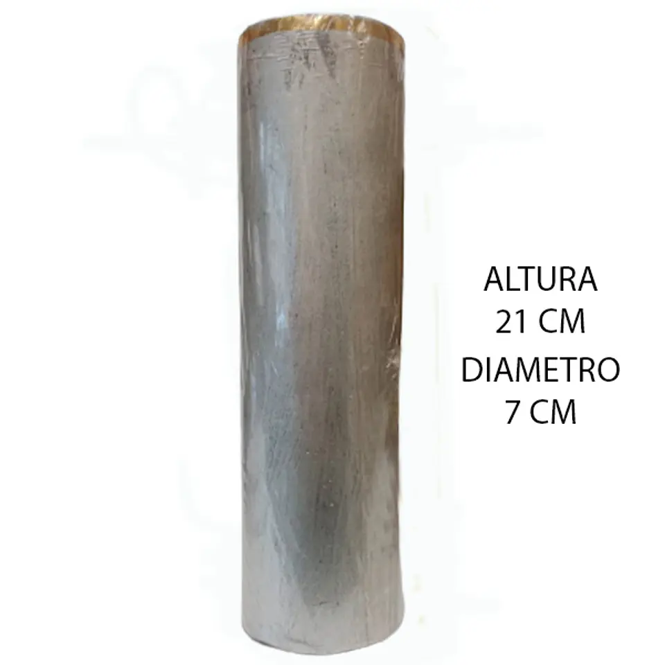 Velón plateado 2