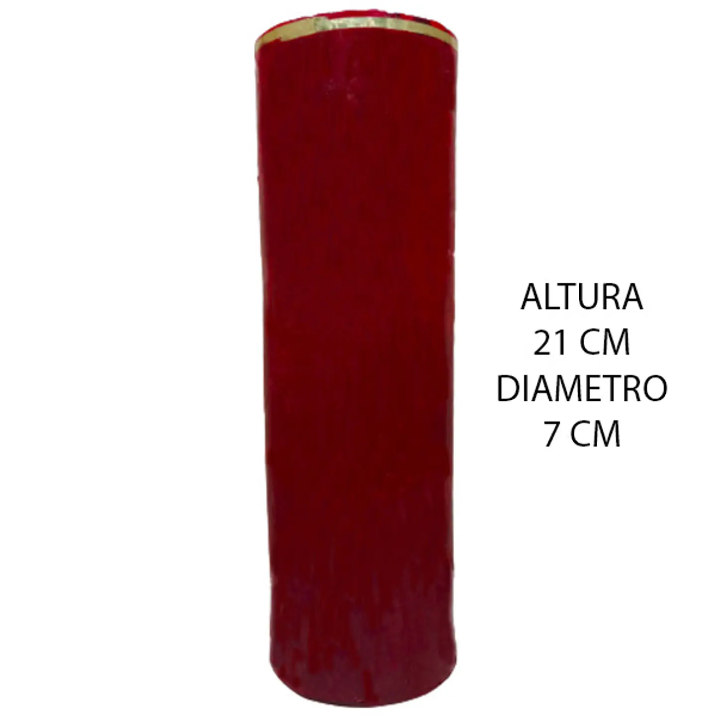 Velón rojo 2
