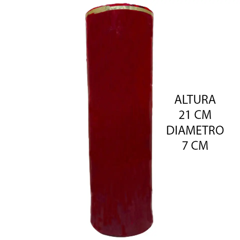 Velón rojo 2