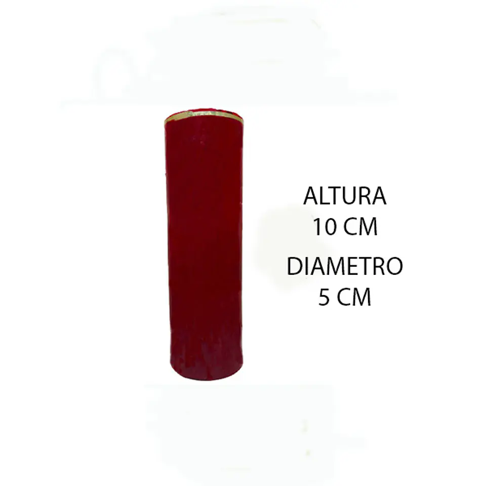 Velón rojo 1