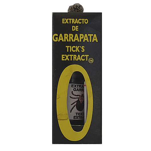 Extracto de garrapata