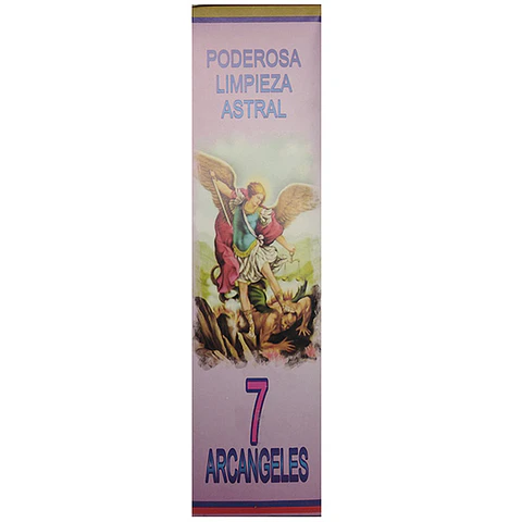 Riego 7 arcángeles