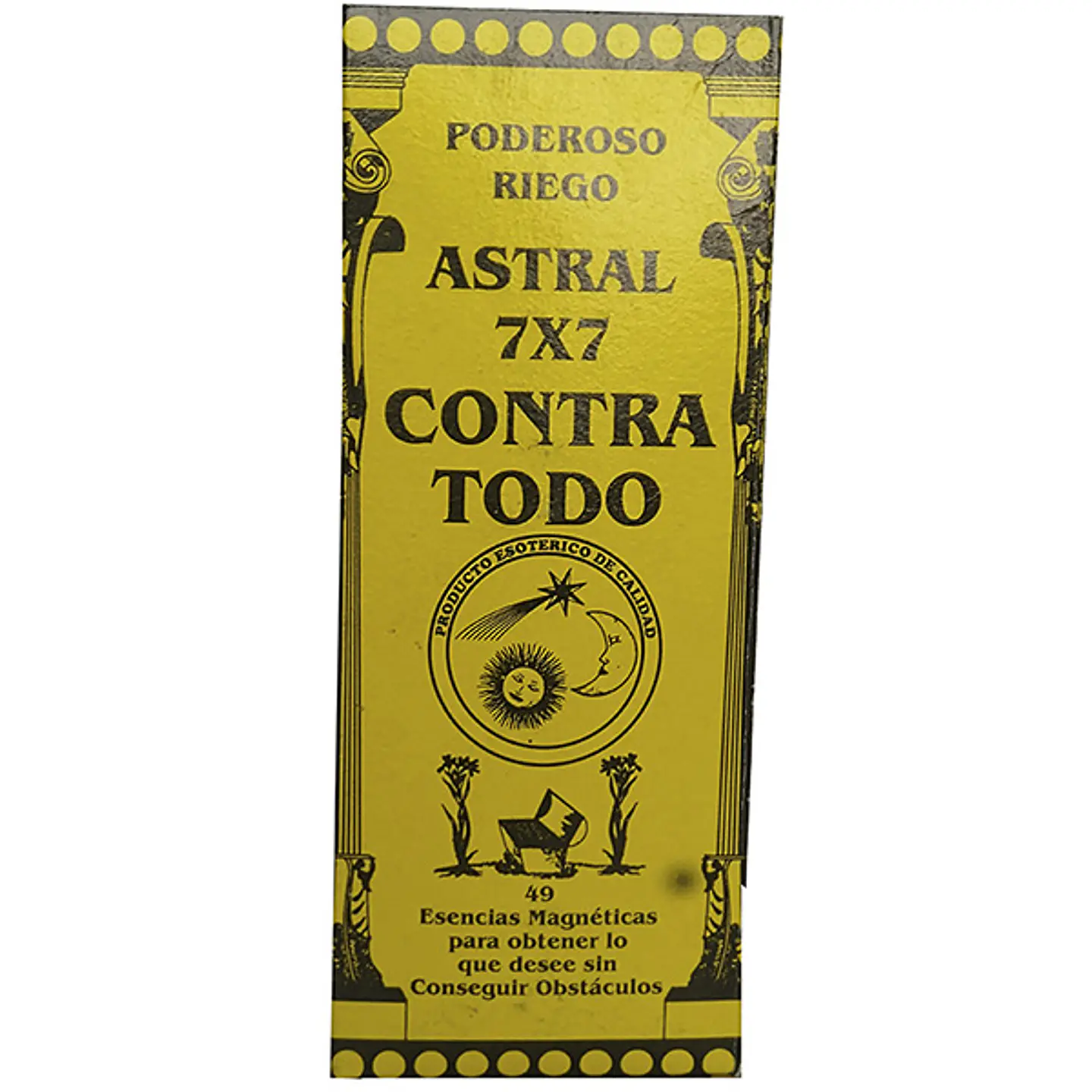 Riego astral 7 x 7 amarillo 1