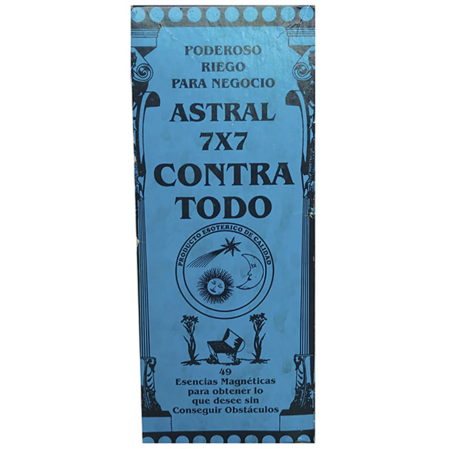 Riego astral 7 x 7 azul 1