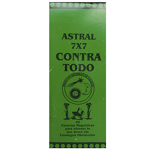 Riego astral 7 x 7 verde