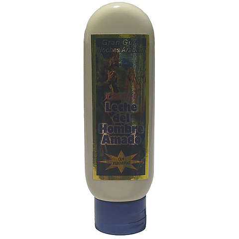 Crema leche del hombre amado