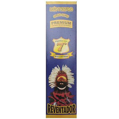 Riego reventador