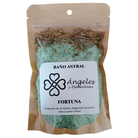Baño astral fortuna