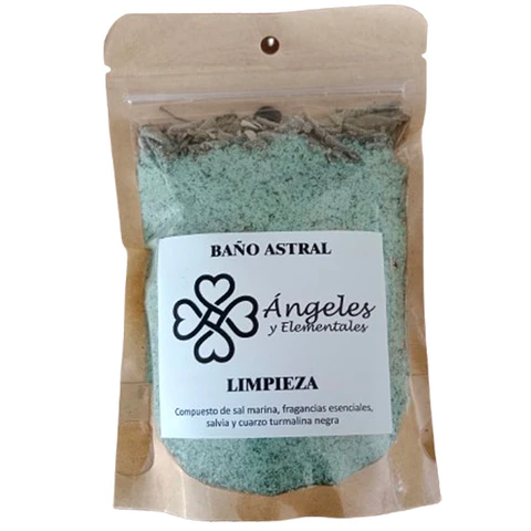 Baño astral limpieza