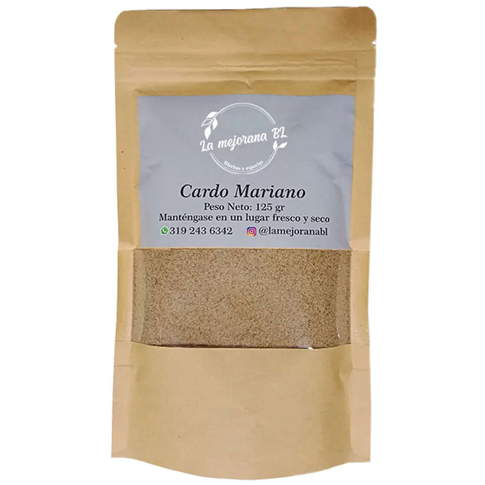 Cardo mariano 1