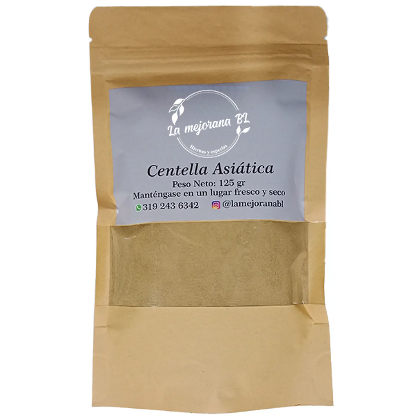 Centella asiática 1